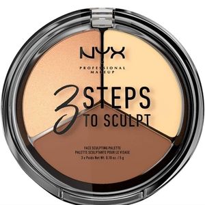 NYX - Light -  face sculptong palette - NEW. NEVER OPENED. STILL IN PACKAGING